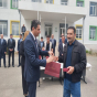 Növbəti köç Həsənriz kəndində: Açarlar təqdim olundu - FOTOLAR 