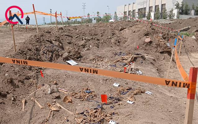 Xocalıda kütləvi məzarlıq aşkarlandı - FOTOLAR