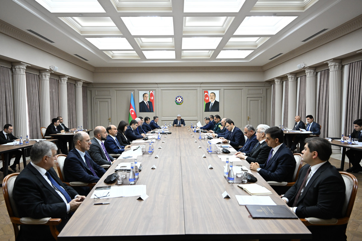 Koordinasiya Şurasının iclası keçirildi - FOTOLAR