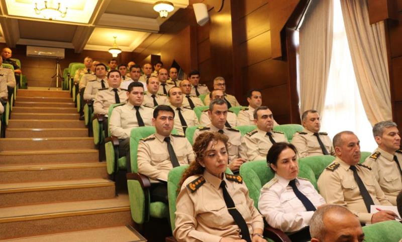 Yeni hərbi prokurorun təqdimatını tezliklə o verəcək