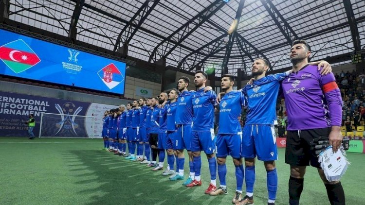 Millimiz finala yüksəldi