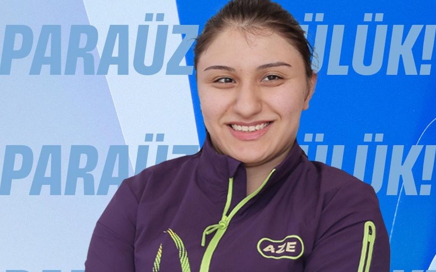 Paraüzgüçümüz finala vəsiqə qazanıb