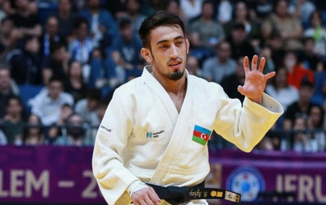 Cüdoçumuz “Böyük Dəbilqə”də qızıl medal qazandı