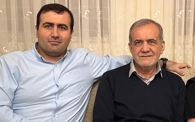 Pezeşkianın oğlundan “Traktor”un çempionluğu ilə bağlı paylaşım