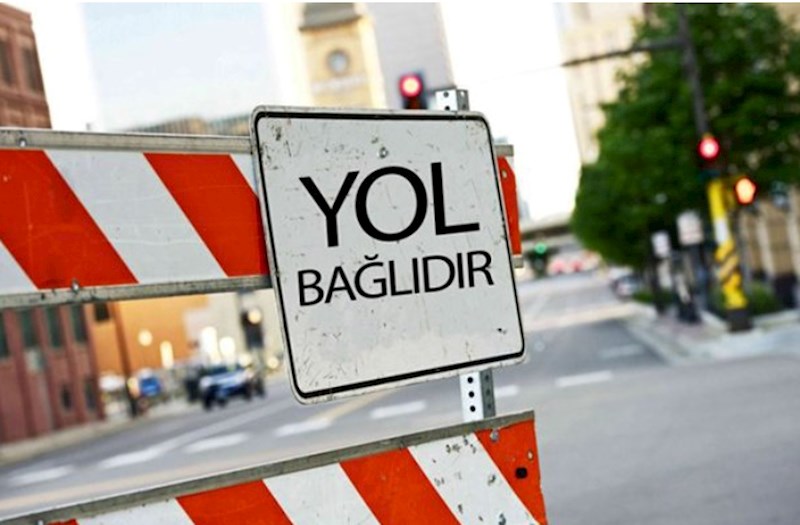 Sabah Bakıda bu yollar tam bağlanacaq: Sürücülərin nəzərinə