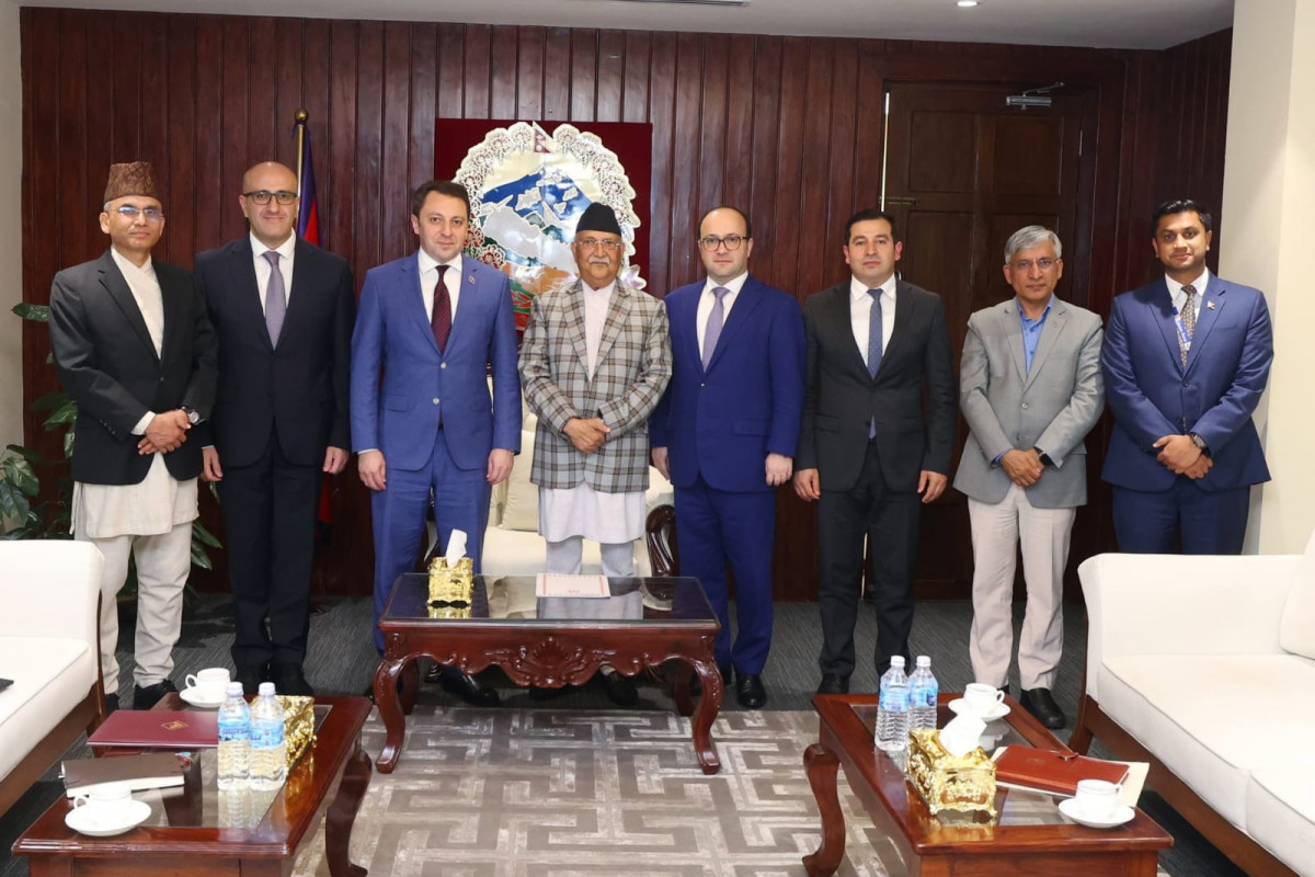 Azərbaycanın hökumət missiyası Nepalda səfərdə olub