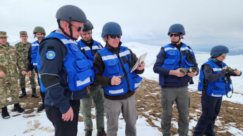 Avropa İttifaqının Ermənistandakı missoneri öldü