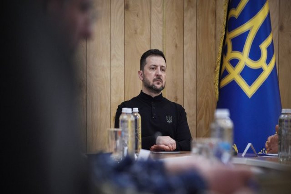 Zelenski Putinin atəşkəs təklifinə cavab verdi