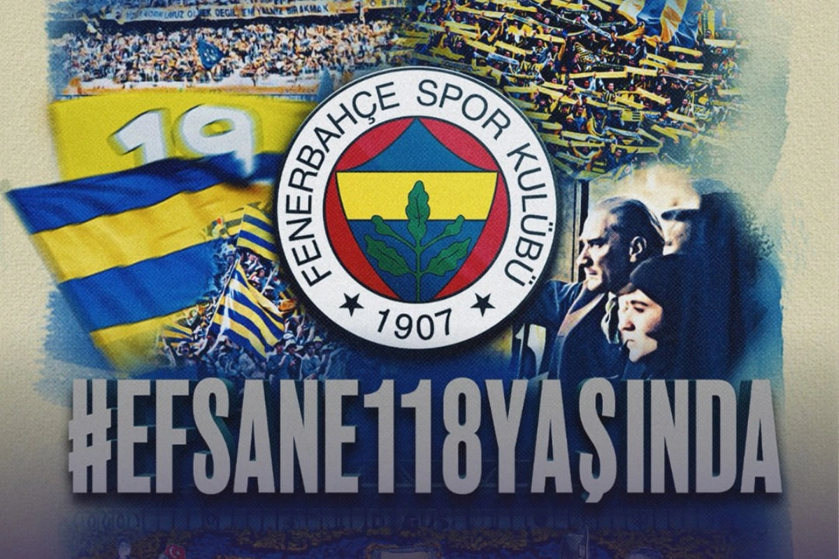 "Fənərbağça" klubu 118 illiyini qeyd edir