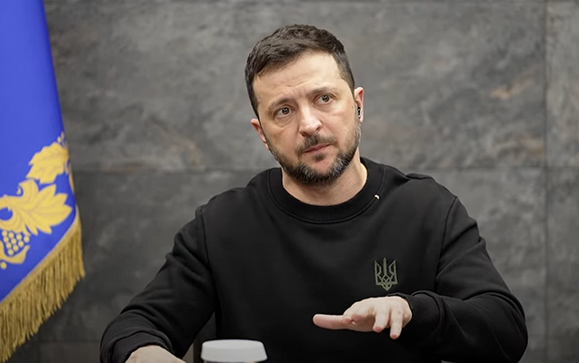 “Bəzi dövlətlər bizi Rusiyaya qarşı tək qoya bilər” - Zelenski