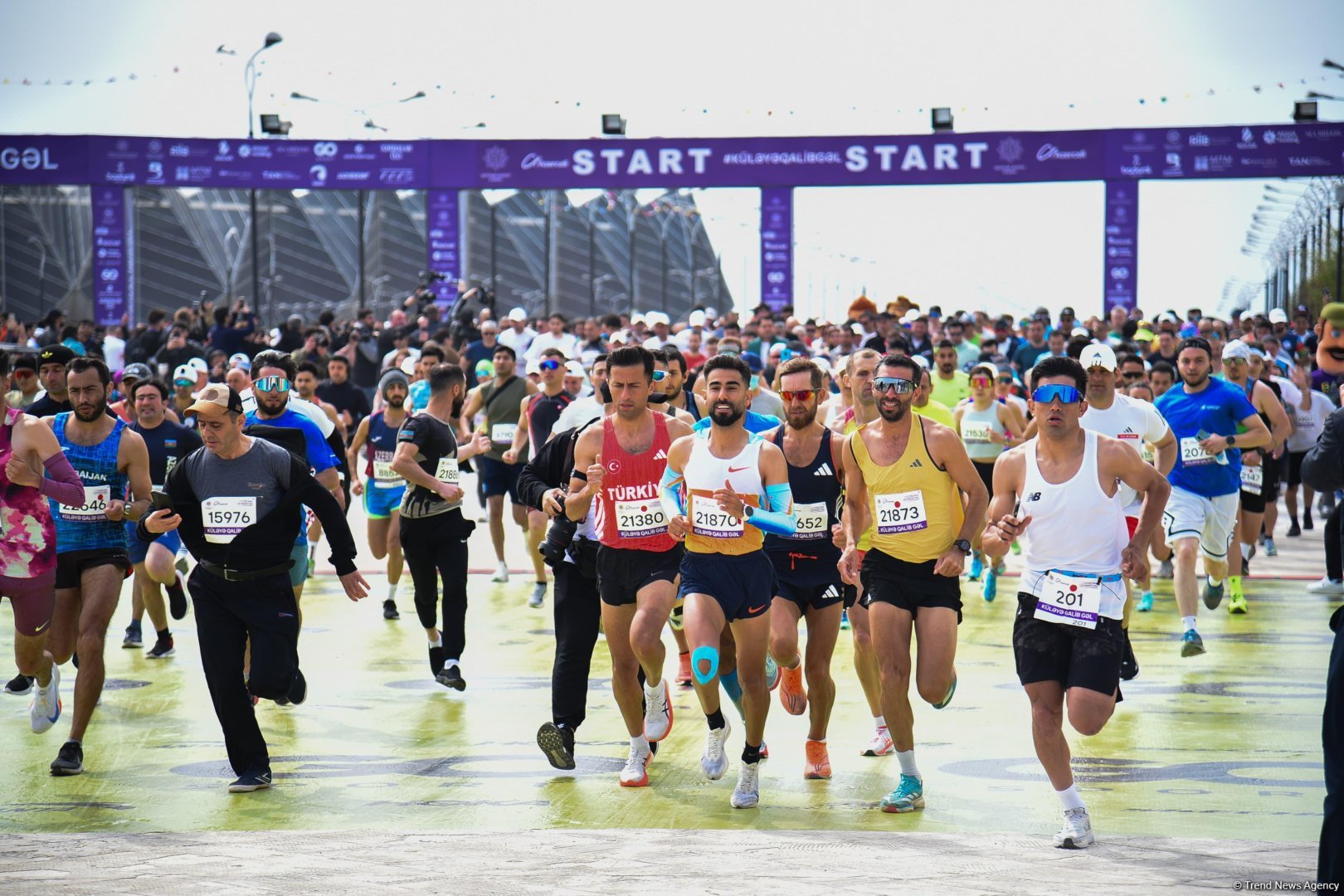 “Bakı Marafonu 2025”in qalibləri müəyyənləşib