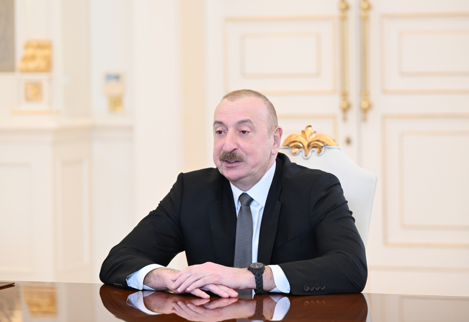 Prezident: "Azərbaycanın pravoslav icması mühüm amildir"