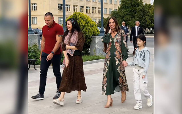 Leyla Əliyeva Naxçıvandan yeni paylaşım etdi - VİDEO
