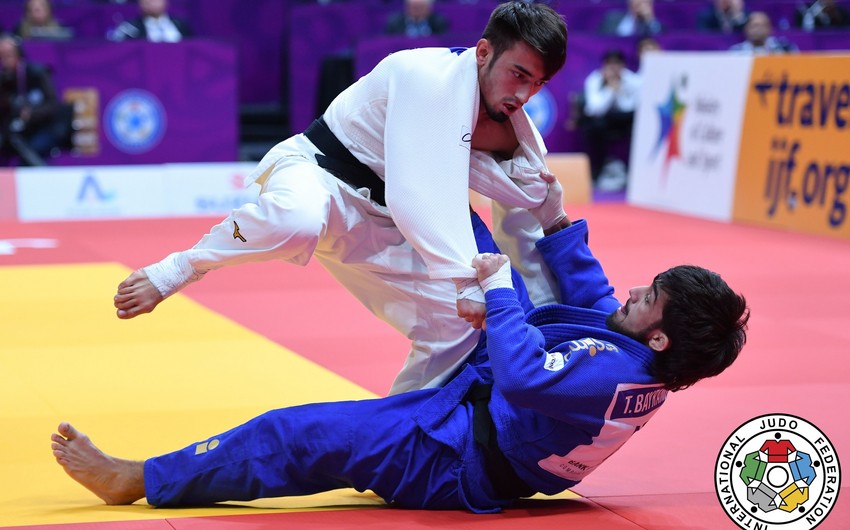 "Böyük dəbilqə": Azərbaycanın daha iki cüdoçusu medal qazanıb