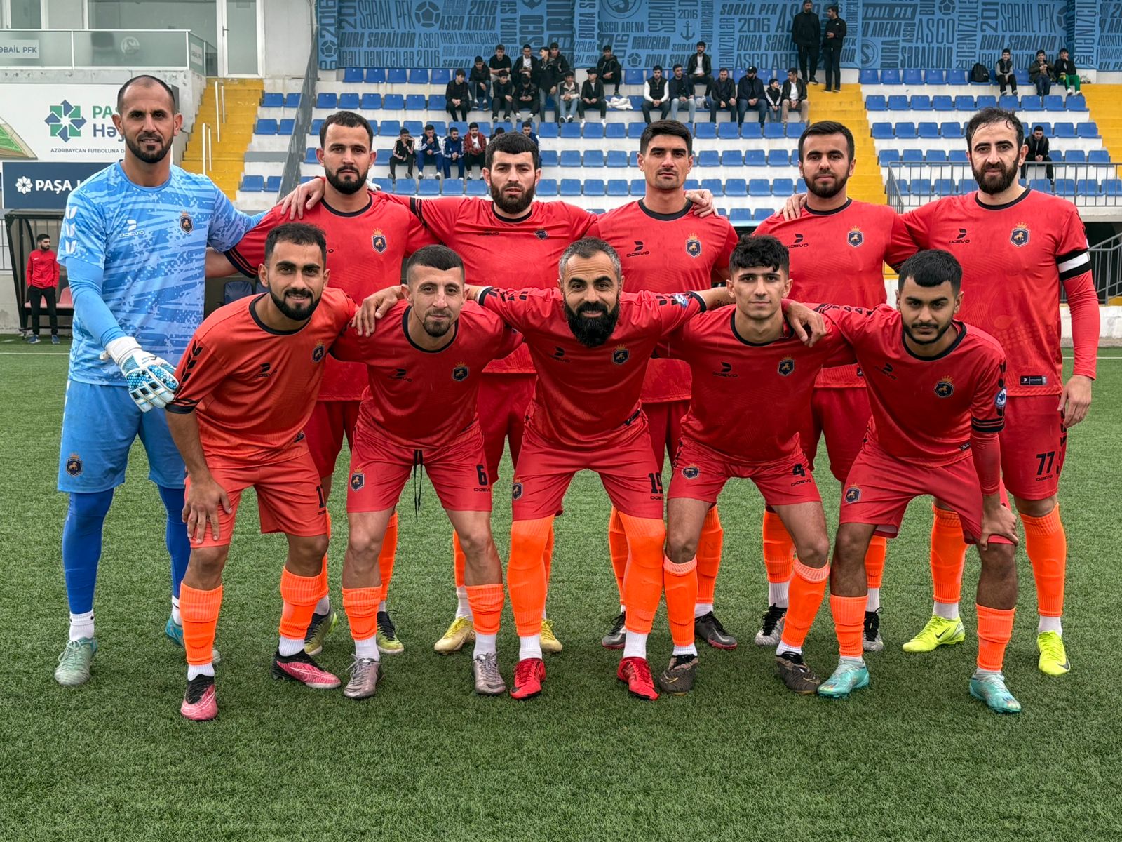 “Xankəndi” qələbə çaldı - FOTOLAR