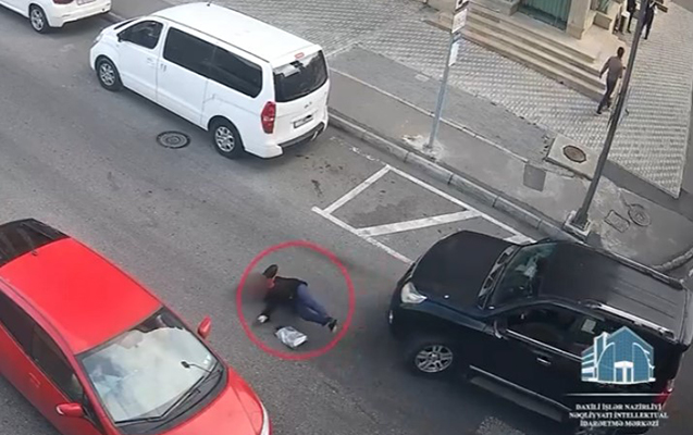 Qadağan edilmiş yerdən yolu keçməyin nəticələri - VİDEO