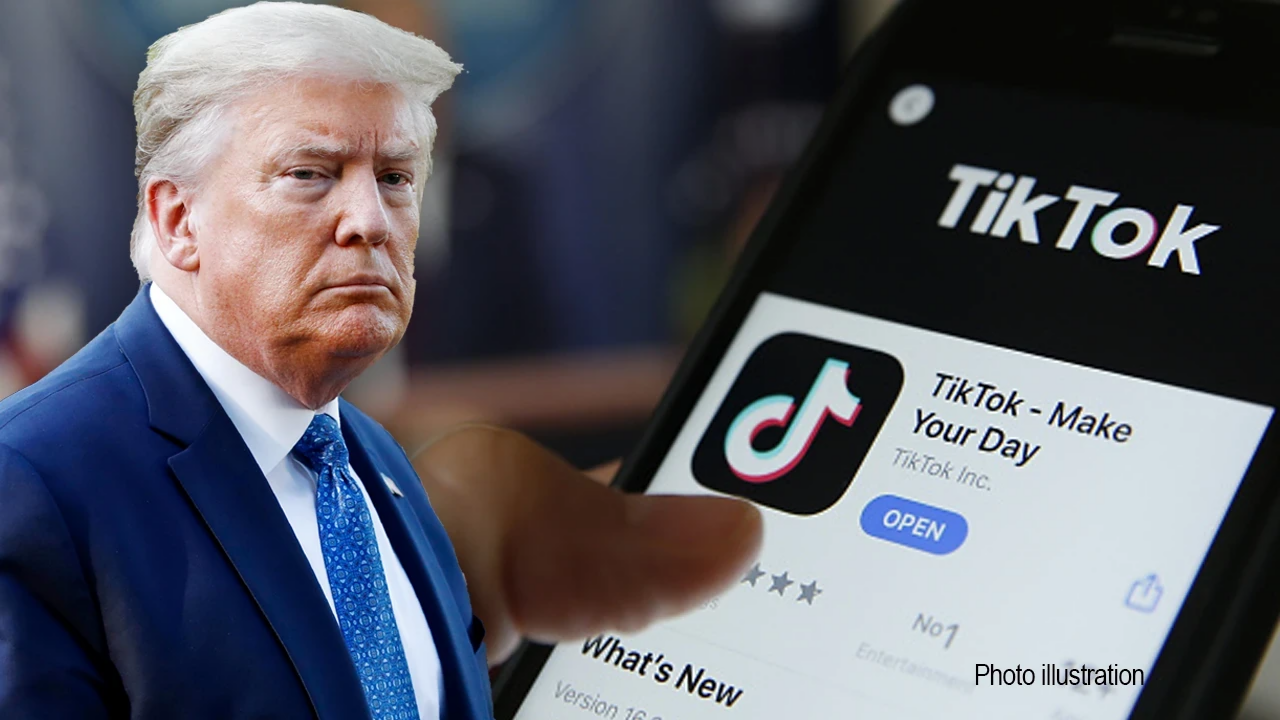 Tramp "TikTok"la bağlı qərar verdi