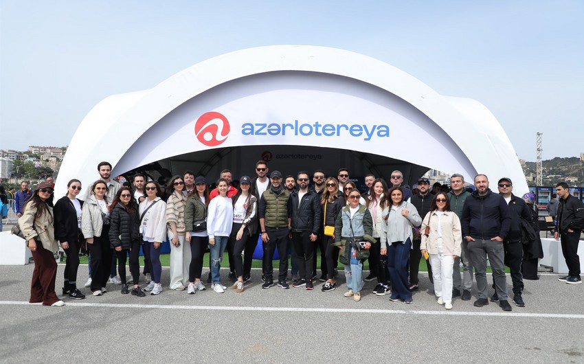“Azərlotereya” “Bakı Marafonu-2025”də - FOTOLAR