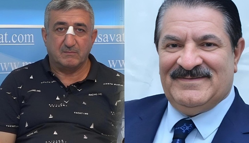 Ağadadaşın balta atdığı mühafizəçi qatarda əxlaqsız hərəkət etdiyi üçün həbs edilibmiş