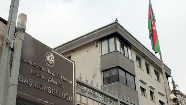 Azərbaycanın Türkiyədəki səfirliyinin Konsulluq şöbəsi müvəqqəti bağlanır