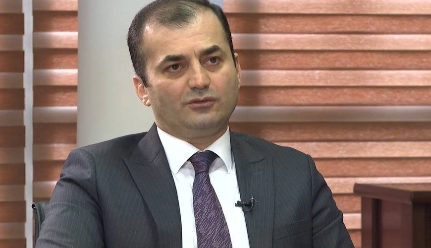 Ziya Əliyev vəzifəsindən azad edildi