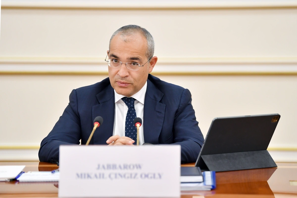 Mikayıl Cabbarov Zou Jiayi ilə videokonfrans formatında görüşüb