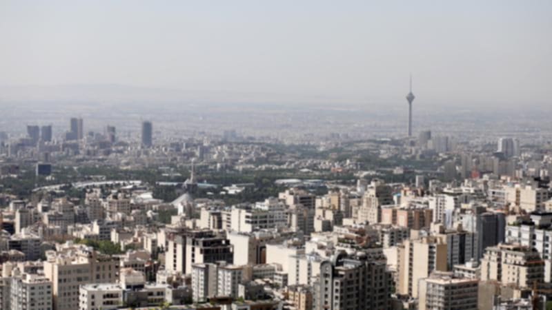 Tehranda yüzlərlə bankın elektrik enerjisi kəsilib