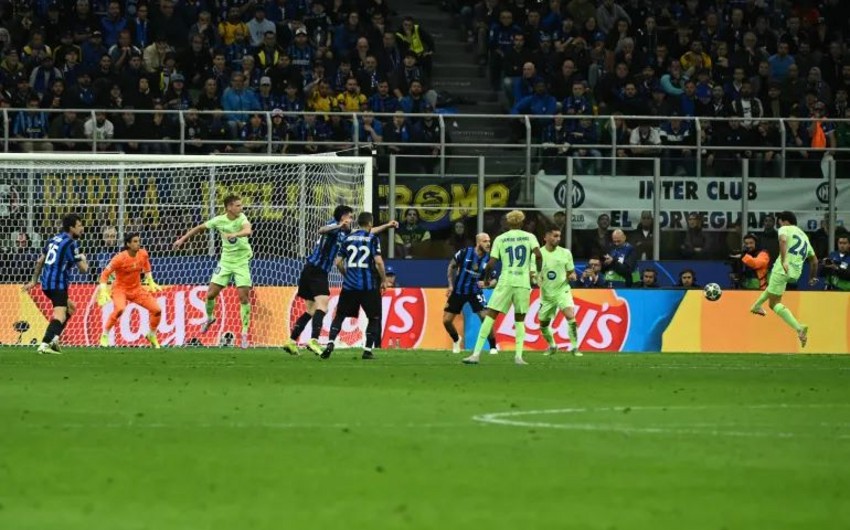 "İnter" - "Barselona" matçı zamanı azarkeş infarkt keçirib