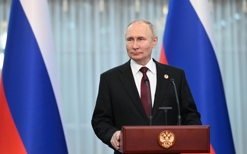 Putin Çinə gedəcək