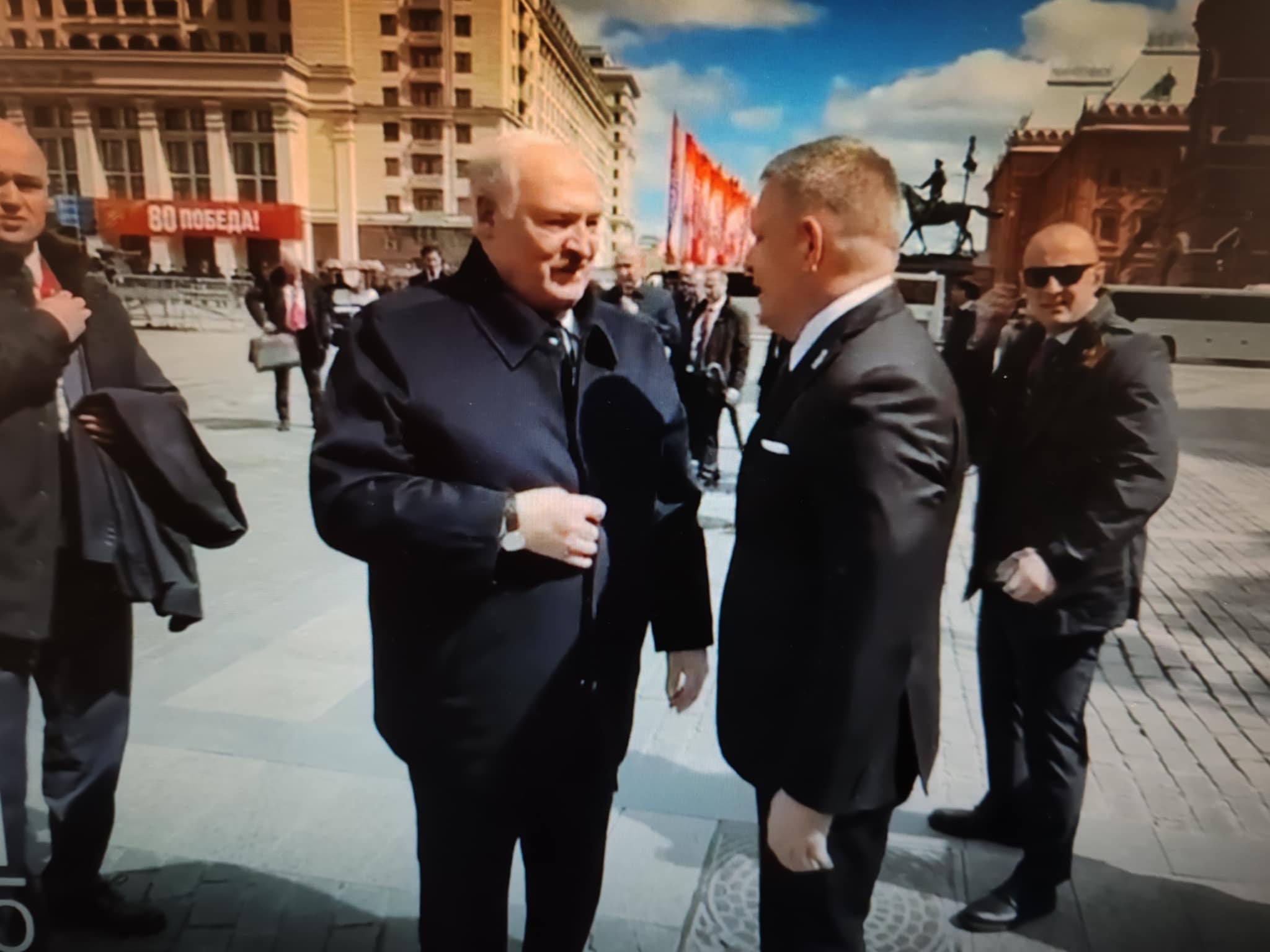 Lukaşenko Fitsoya təşəkkür etdi: “Afərin sənə” - FOTOLAR