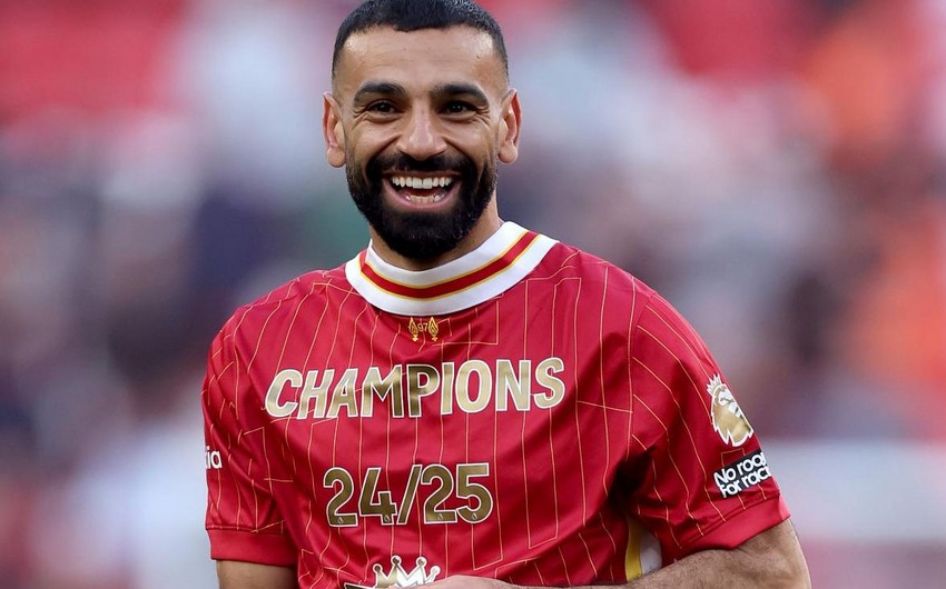 Salah İngiltərədə mövsümün oyunçusu seçilib