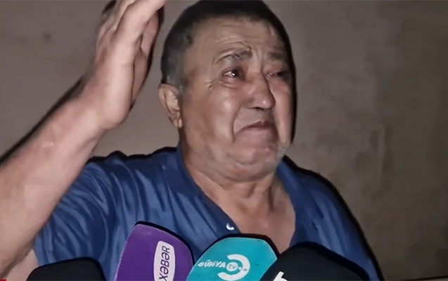 “Evi özüm yandırdım ki, arvadıma, oğluma qalmasın” - VİDEO
