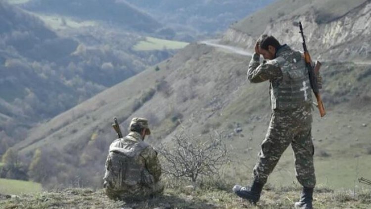 Mövqelərimiz Çəmbərək istiqamətindən atəşə tutulub