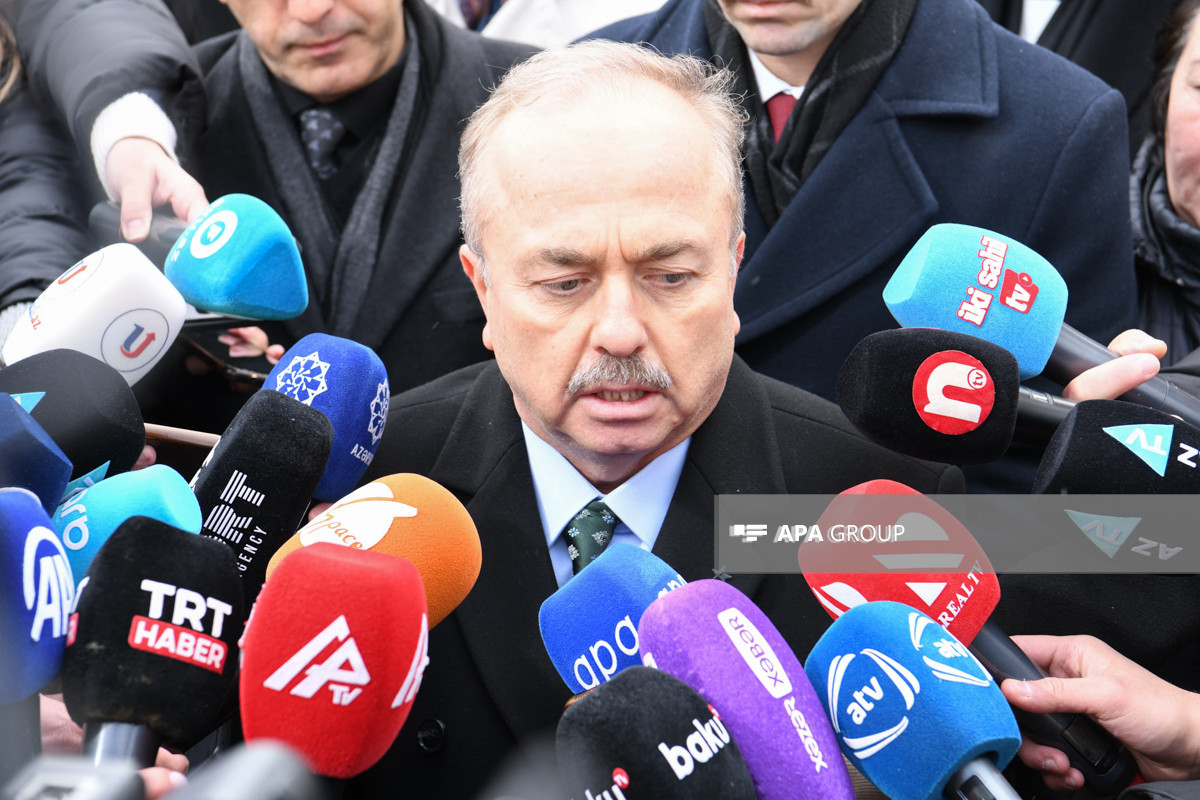 Səfir: "Kədərli və sevincli anlarda birlikdə olmağı bizə..."
