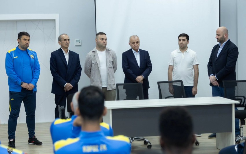 "Kəpəz"in İdarə Heyətinə yeni sədr seçilib - FOTOLAR