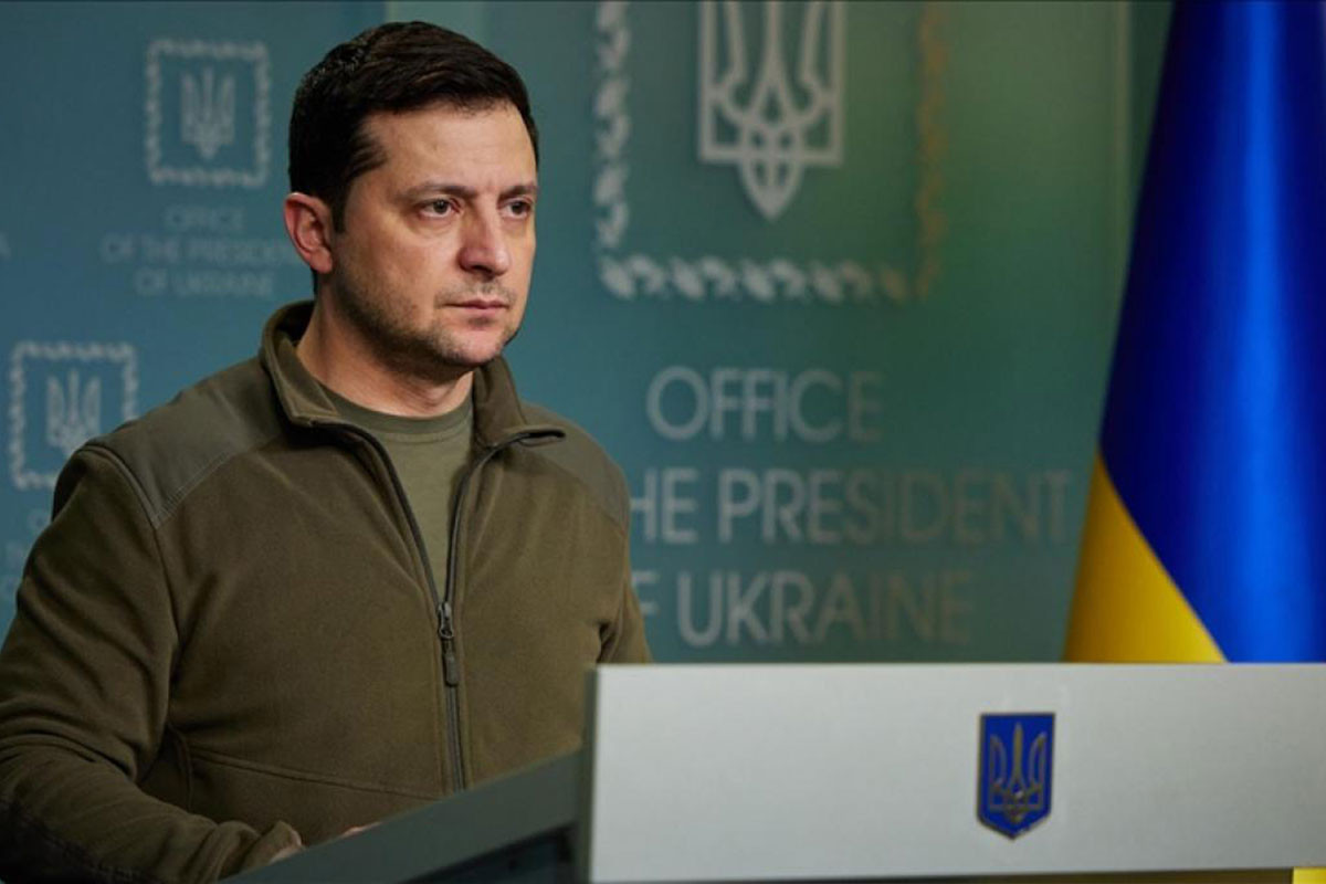 Zelenski: "Ukrayna Rusiyadan 30 günlük atəşkəs tələb edir"