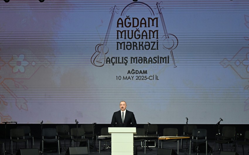 Prezidentdən mühüm mesaj: "Ən azı yaşadığımız bölgədə bizimlə bu gün hesablaşmayan sabah peşman olur"