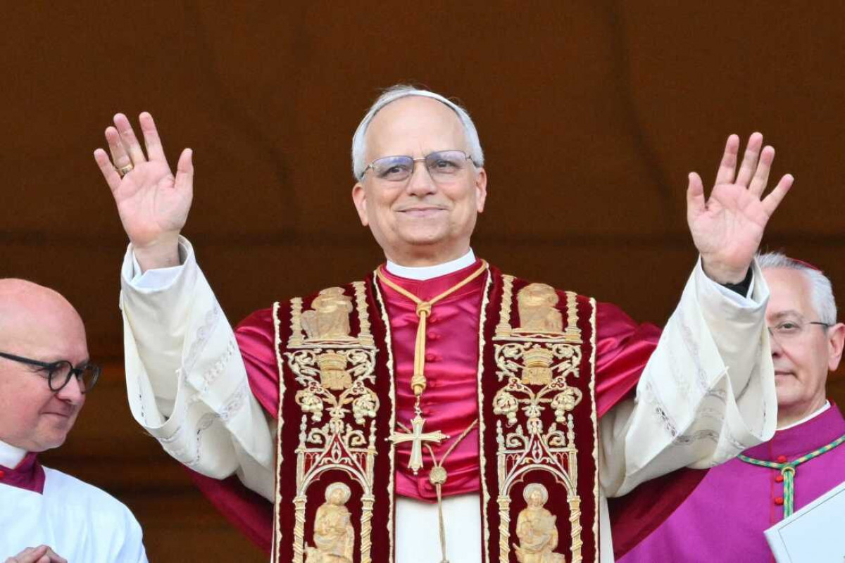 Roma Papası XIV Leo Ukrayna və Qəzza ilə bağlı çağırış edib