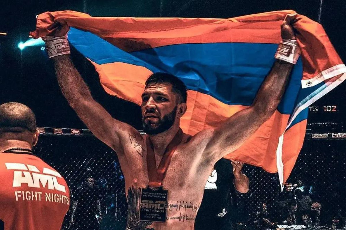 Moskvada erməni MMA döyüşçüsü saxlanılıb