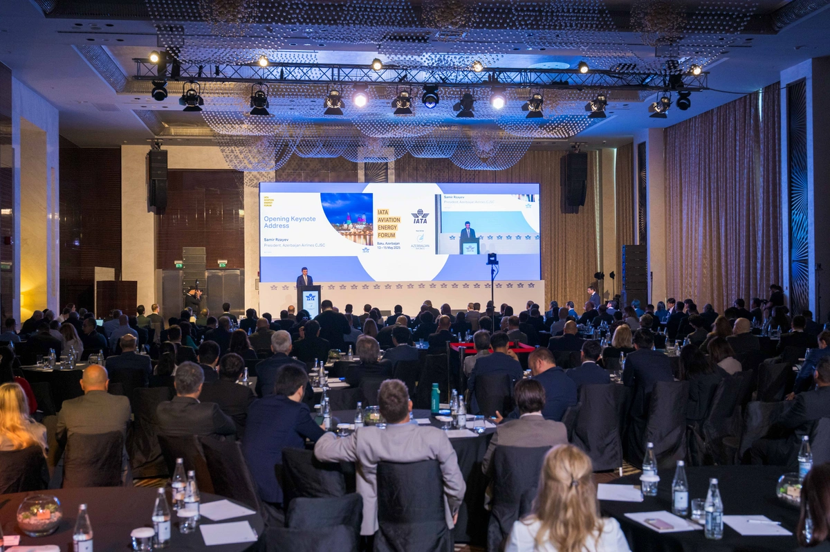 Bakıda IATA-nın Aviasiya Enerji Forumu işə başladı