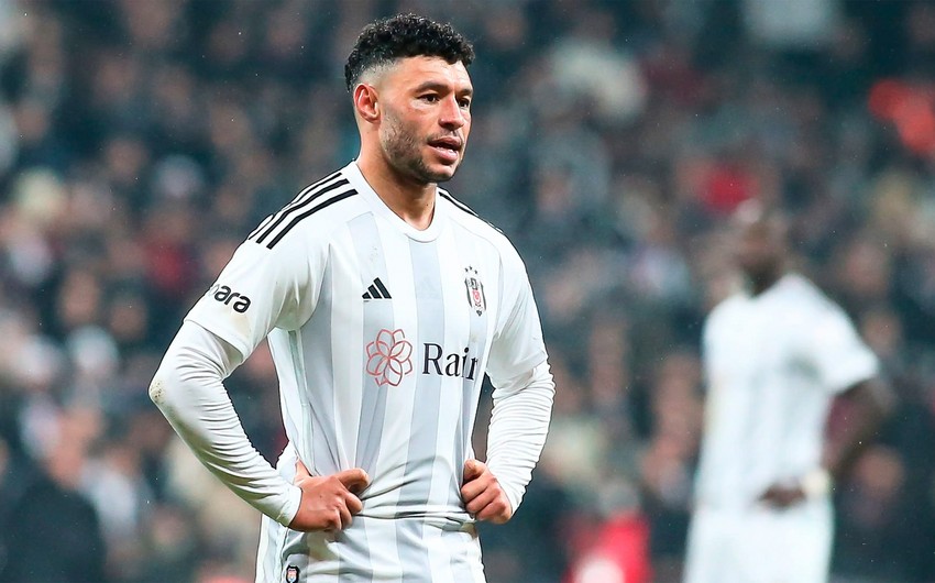 "Beşiktaş" klubunun futbolçusu ciddi zədə alıb