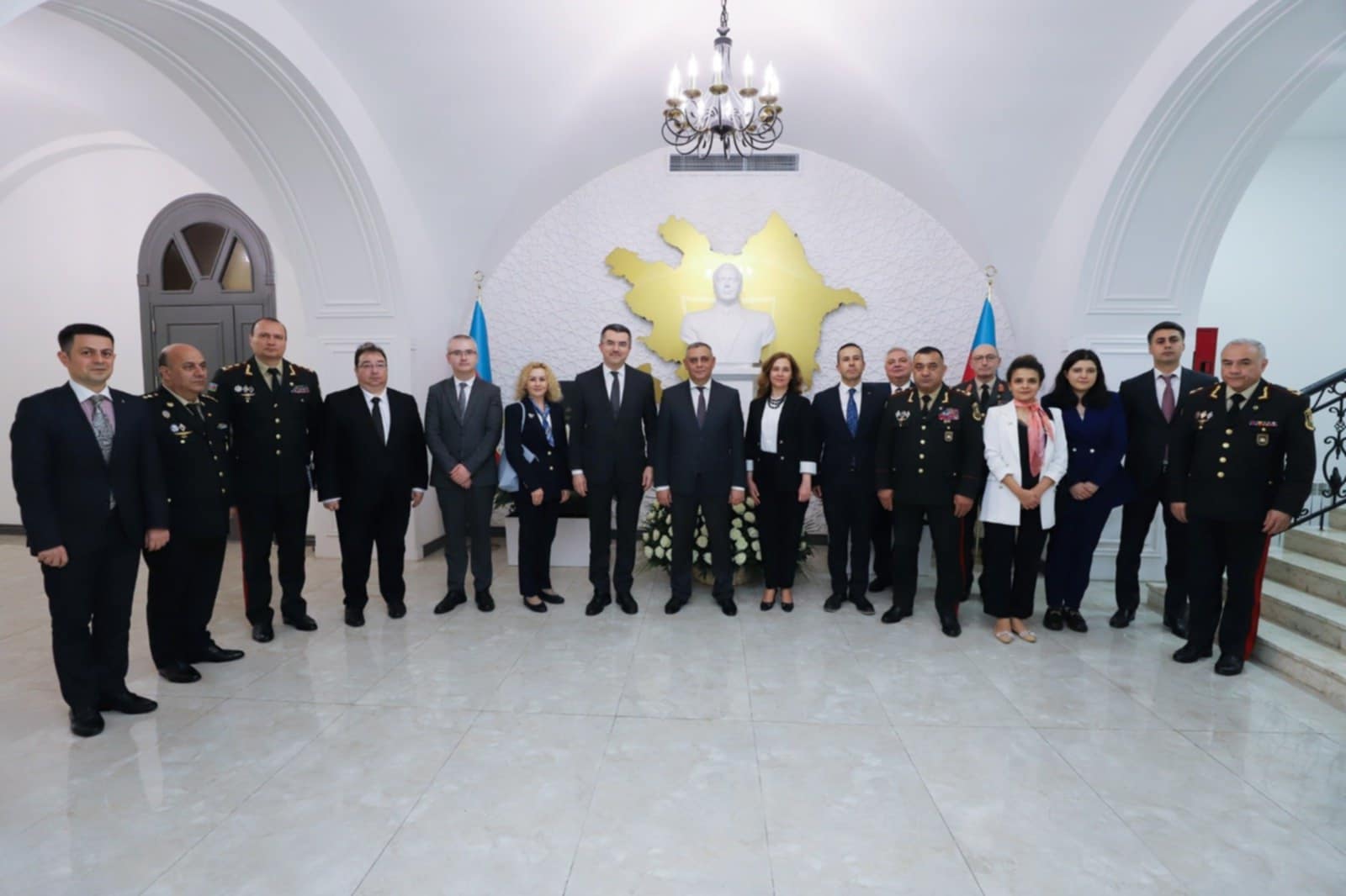 Türkiyənin Milli Təhlükəsizlik Şurasının rəhbərliyi ilə görüş olub
