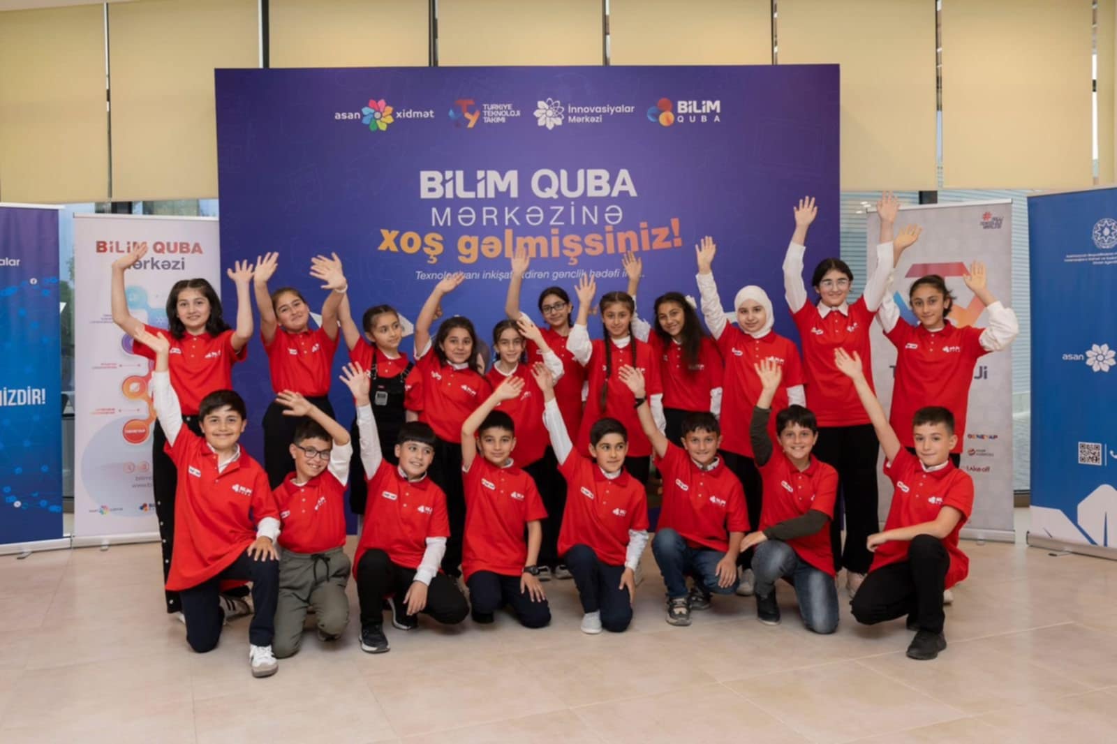 “Bilim Quba” mərkəzinin açılışı olub