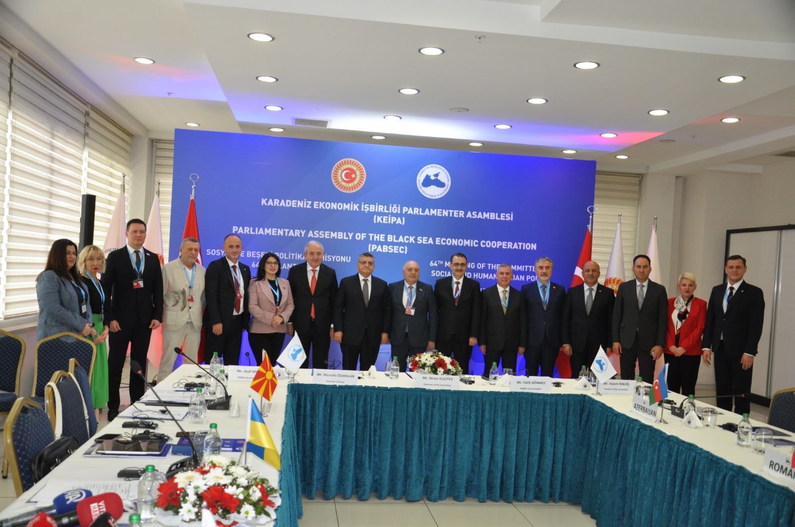 Deputatlarımız QDİƏT PM-nin komitə iclasında iştirak ediblər - FOTOLAR