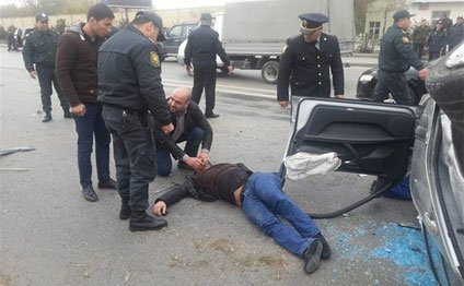 Xaçmazda maşın 11-ci sinif şagirdini vurub öldürdü