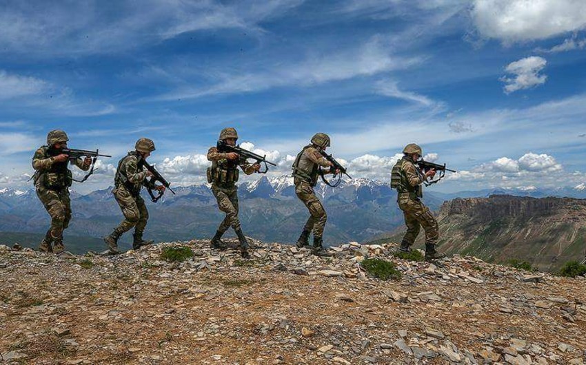 Sərhəddə əməliyyat: 192 nəfər saxlanıldı, aralarında terrorçular da var
