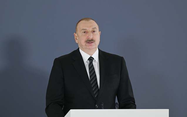 İlham Əliyev Tiranadakı Zirvə toplantısında iştirak edir