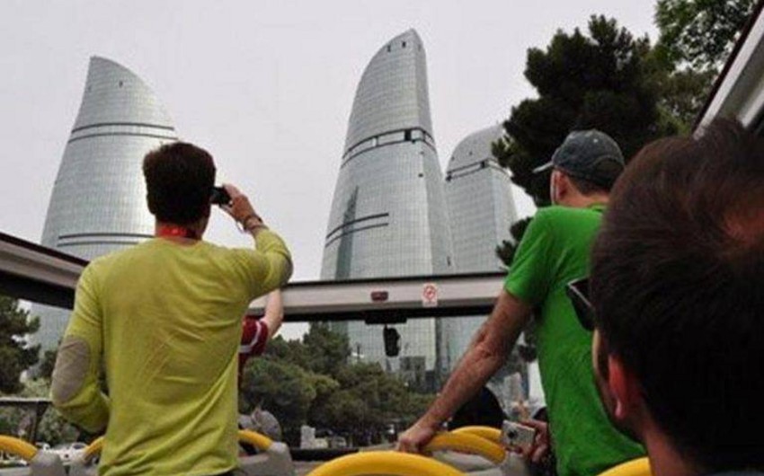 Azərbaycana turist axını 1 % artıb