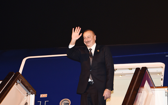 Prezidentin Albaniyaya səfəri başa çatdı