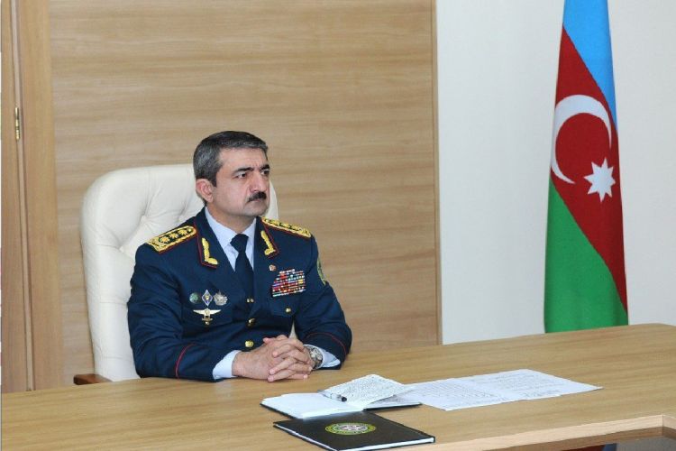 Elçin Quliyev generalı işdən çıxardı